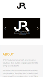 Mobile Screenshot of jprproductions.net